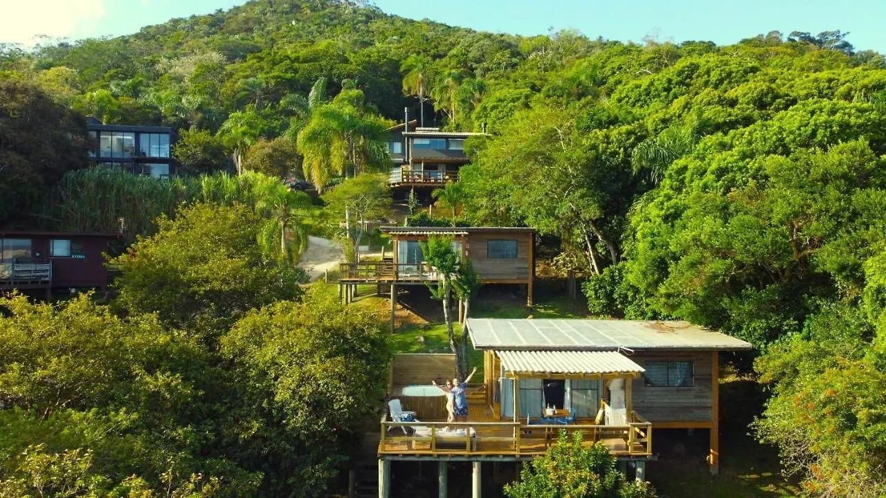 Сasa de vacaciones Chalés e Bangalôs Ibiraquera Praia do Rosa Brasil