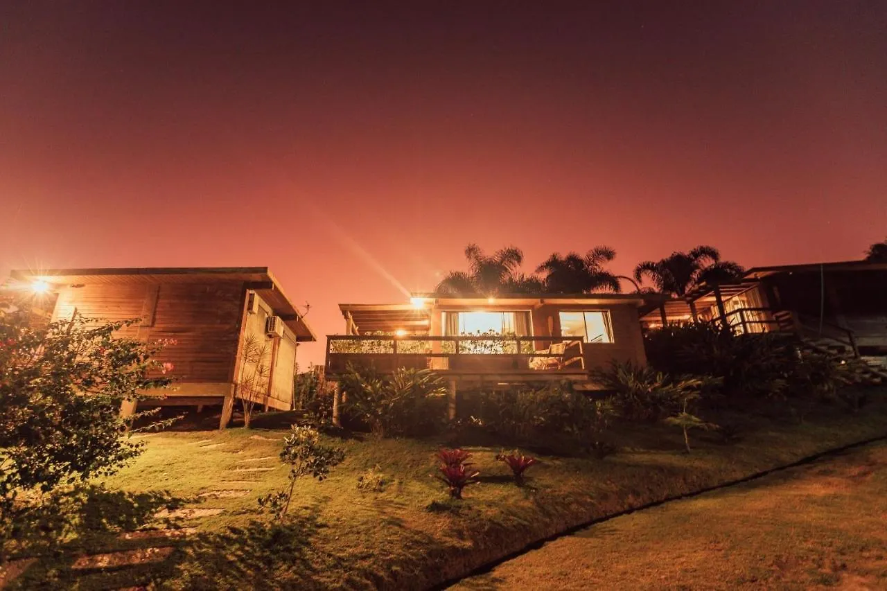 Сasa de vacaciones Chalés e Bangalôs Ibiraquera Praia do Rosa